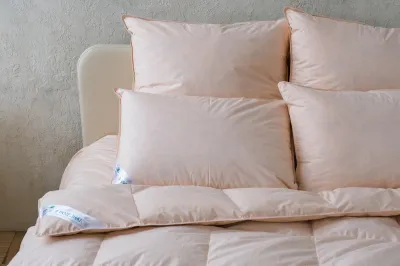 Подушка перовая ЭЛЕГИЯ ЭКСТРА