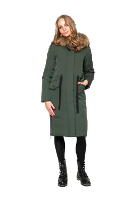 Камила зеленый темный