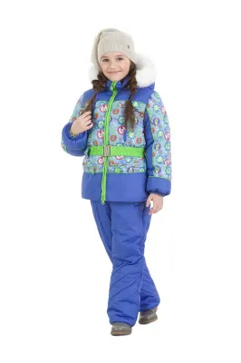 Нелли цветной голубой