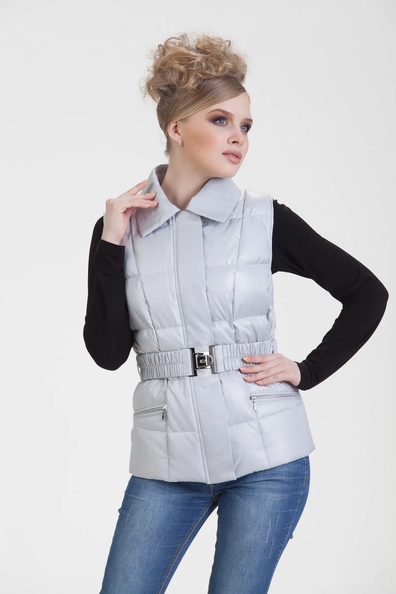 Жилет Аэлита серый-min