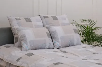 Подушка трехкамерная ЛЮКС ЭКСТРА