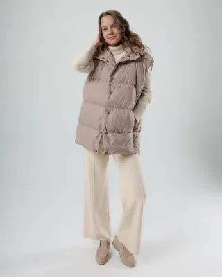 Жилет женский пуховый Валерия