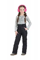 Детские утепленные брюки