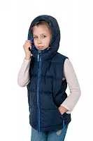 Детские утепленные жилеты