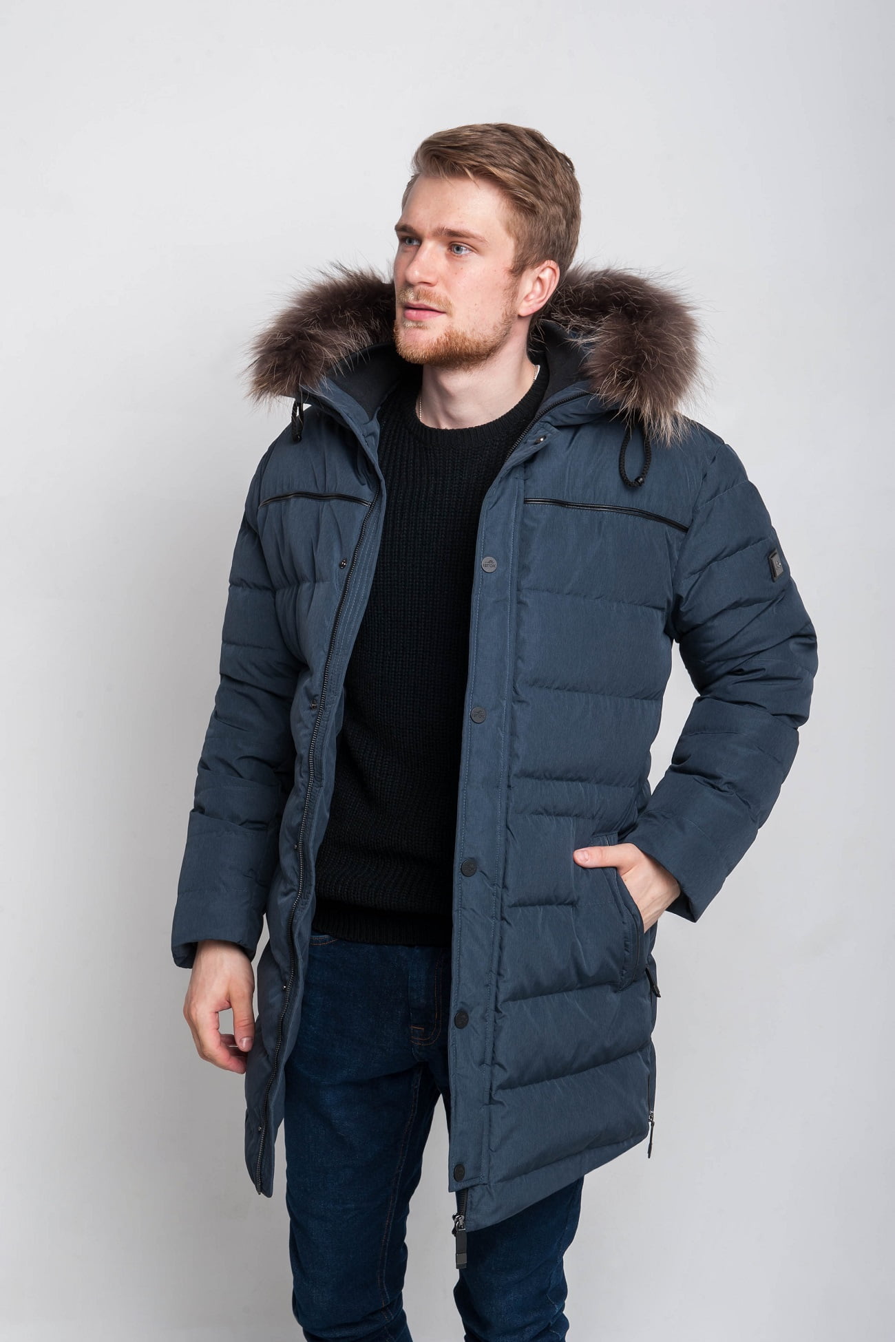 Мужские пуховики и зимние куртки — купить в интернет-магазине Ламода